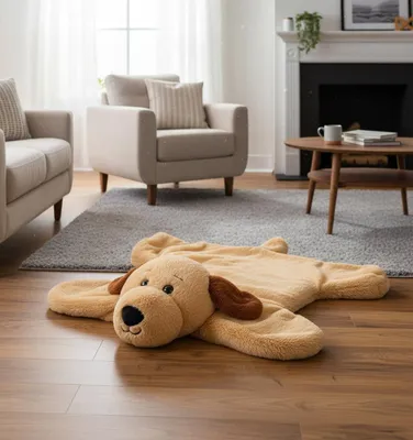 Produktbild von Gewichteter Plüschhund 2,1 kg sensorisch für Entspannung und Stressabbau