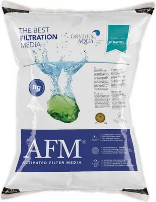 Produktbild von Pool Filterglas AFM® Filtermaterial Grade 1 | Körnung 0,4 - 0,8 mm I 21 kg