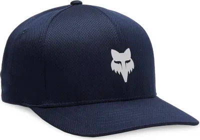 Produktbild von FOX Head Tech Flexfit Kappe, dunkelblau, L/XL