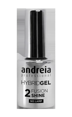 Image de Andreia Nail Lacquer Hybrid Gel top coat - step 2 for shine, 10,5ml