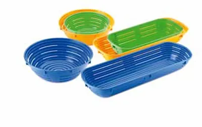 Produktbild von Brotform 500 g. rechteckig, 288x133x70