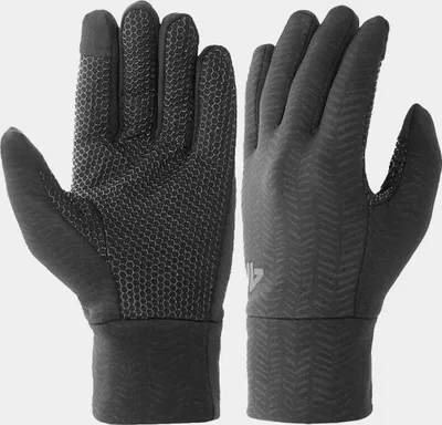 Productafbeelding van 4F Heren handschoenen Mungoola, donkergrijs, maat M