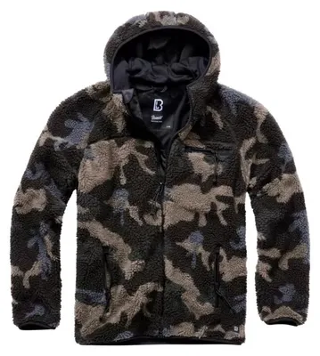 Zdjęcie produktu dla Kurtka robocza Brandit Teddy Fleece z kapturem