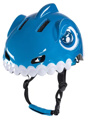 Image de Casque vélo pour enfant Wozinsky Dino taille S
