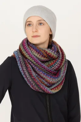 Produktbild von Loop Strickloop  Italy, in tollen Farben von collezione alessandro