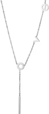 Produktbild von Halskette BI-28450 - Trendige Silberkette für Damen KP28450