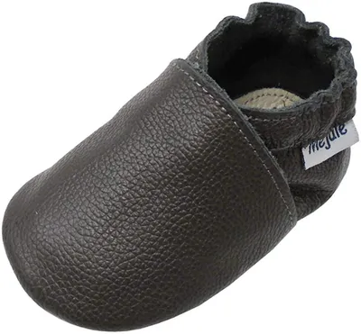 Produktbild von Mejale Weiche Leder Schlüpfen Lauflernschuhe Krabbelschuhe Babyschuhe Mokassin