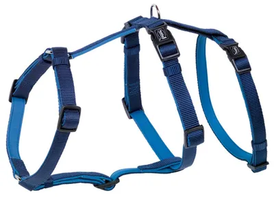 Immagine prodotto di Imbracatura di sicurezza Nobby "Turva" blu Collo: 42-60 cm, Torace: 50-75 cm, B: 20 mm
