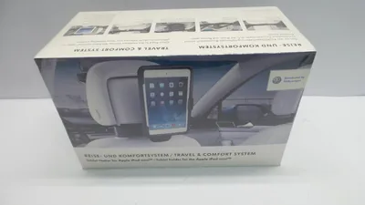 Produktbild von Original VW iPad mini Halter für Kopfstütze Reise- und Komfortsystem 000061125B