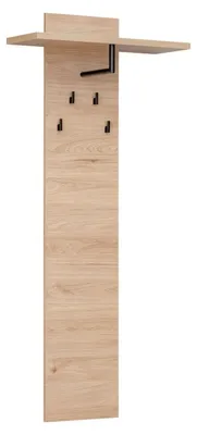 Image de Étagère murale suspendue "Pedro" - Beige - L 60 x H 146 x P 28 cm