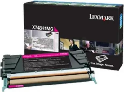 Immagine prodotto di Lexmark X748H3MG cartuccia toner 1 pz Originale Magenta