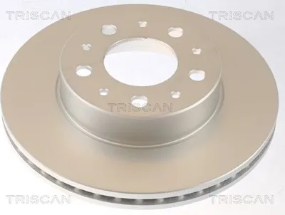 Image de 2 disques de frein TRISCAN avant 8120 27110c