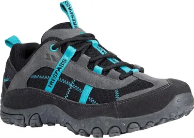 Obrázek produktu pro Dámská turistická obuv Trespass Fur TP154 (39 UK) (Charcoal/Petrol)