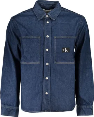 Produktbild von CALVIN KLEIN HERREN-SPORTJACKE BLAU : Farbe - Blau, Größe - M Größe: M Farbe: Blau