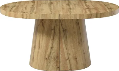 Produktbild von Klappbarer Esstisch für 6 bis 12 Personen aus MDF - Natürliches Licht - CLOEVA