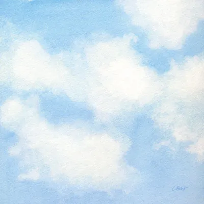 Produktbild von 20 Servietten Sky - Himmel voller Wolken 33x33cm