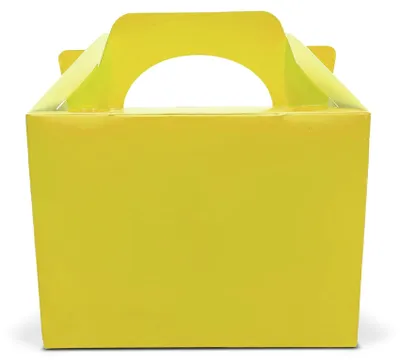 Obrázek produktu pro Sada 50 dárkových krabiček, vhodné pro narozeniny a jako dárky, barva: žlutá