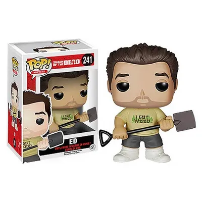 Image de Funko Shaun of the Dead Ed POP! Figurine 9 cm FK6130