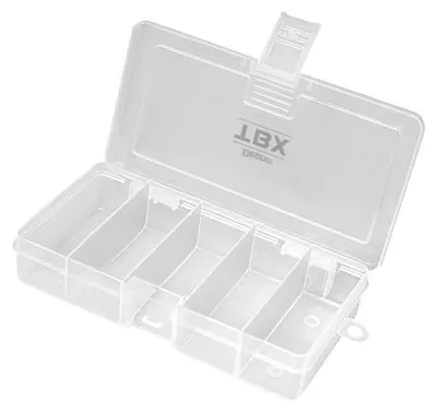 Productafbeelding van DELPHIN Kunstaasdoos Delphin TBX One 162-5P, afmetingen 162x86x35mm