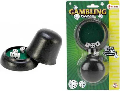 Produktbild von Toitoys Würfelspiel Durchsichtig  Durchsichtig One Size