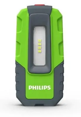 Obrázok produktu pre Philips LUMX30POCKX1, LED, 300 lm, Zelená, Šedá, Odolný proti nárazom, Batérie, 10 h