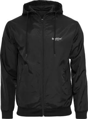 Image de Ballin Est. 2013 Veste coupe-vent Noir - Grand M