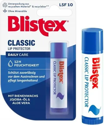 Produktbild von Blistex Classic Lip Protector 12h feuchtigkeitsspendender Lippenbalsam 4,25 g