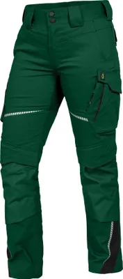 Produktbild von Leibwächter Damen Bundhose Flex-Line FLXDH21 Gr. 38 grün/schwarz