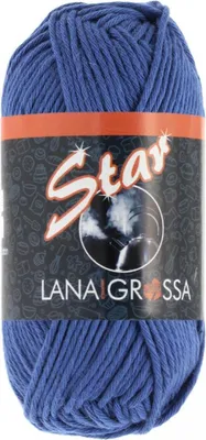 Produktbild von Lana Grossa - Star 0054 blau