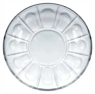 Produktbild von Bricard Benissa Teeschälchen 12 cm, 6-teilig, aus transparentem Glas