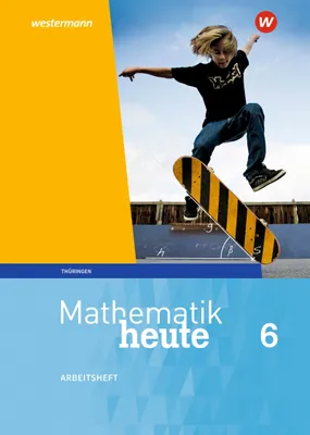 Produktbild von Mathematik heute 6. Arbeitsheft mit Lösungen. Thüringen