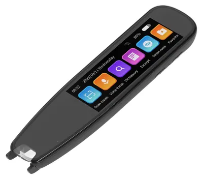 Scanpen – 12 Sprachen Übersetzerstift, Text-zu-Sprache, für Studium & Reisen