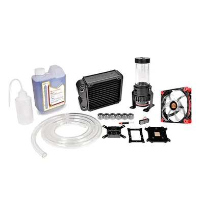 Zdjęcie produktu dla Thermaltake Pacific RL140 D5, 14 cm, Wielobarwny