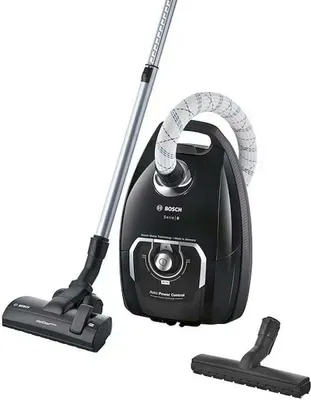 Produktbild von Bosch Serie 8 BGL8X329, 890 W, Zylinder-Vakuum, Trocken, Staubbeutel, 5 l, HEPA