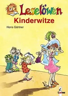 Produktbild von Leselöwen-Kinderwitze | Hans Gärtner