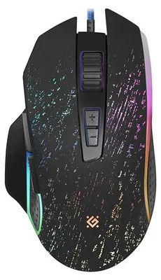 Obrázok produktu pre Defender Syberia GM-680L, Pravoruké, Optický, USB Typ-A, 3200 DPI, Čierna
