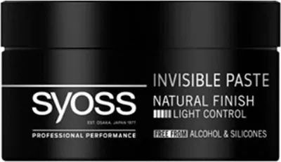 Immagine prodotto di Cera a tenuta morbida Syoss (100 ml)