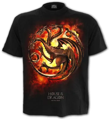 Produktbild von Spiral T-shirt XL House of the Dragon- Dragon Flames