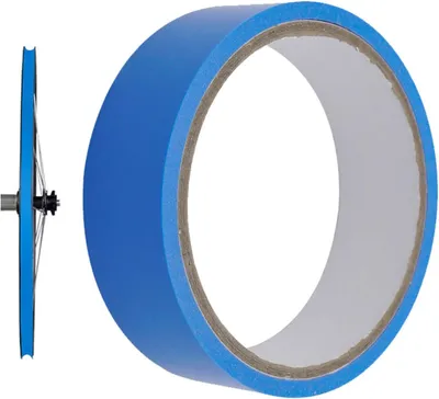 Productafbeelding van Tubeless Velgenband - Fietsband velgenband - Band beschermen - Lekbestendig materiaal - 21 mm x 10 m - Blauw