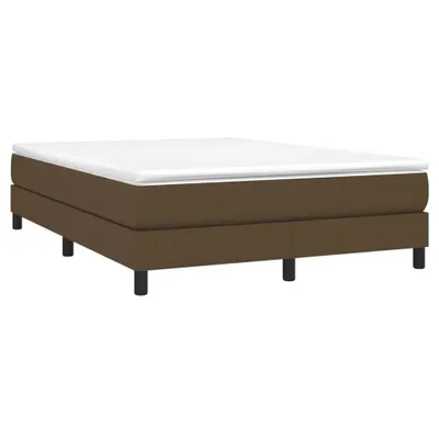Produktbild von "2026 Aktion"Boxspringbettgestell - CLORIS - Doppelbett - Robust und langlebig - Dunkelbraun 140x190 cm - Einfache Montage - Stoff - NeuMöbel7209493