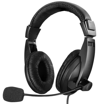 Produktbild von Sandberg Saver USB Headset Large, Kabelgebunden, Anrufe/Musik, 20 - 20000 Hz, 258 g, Kopfhörer, Schwarz