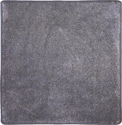 Zdjęcie produktu dla 180x180 cm Kawałek dywanu Laguna ciemnoszary kwadratowy