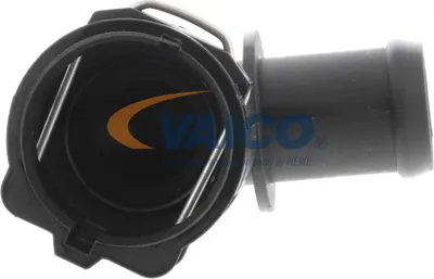 Produktbild von VAICO V10-3543 Kühlmittelflansch für VW Golf VII Schrägheck (5G1, BQ1, BE1, BE2) Wasserflansch