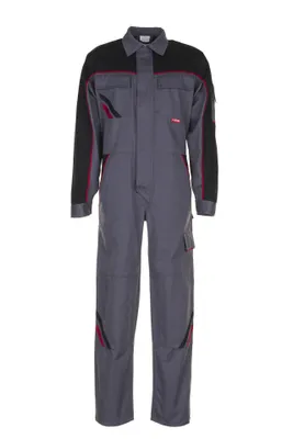 Produktbild von Größe 118 Herren Planam Highline Rallyekombi schiefer schwarz rot Modell 2342