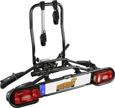 Produktbild von EUFAB Fahrradheckträger Hawk Plus für 2 Fahrräder teilweise vormontiert