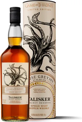 Produktbild von Talisker Select Reserve House Greyjoy Game of Thrones GoT Limited Edition Single Malt Scotch Whisky | 45,8 % vol | 0,7 l