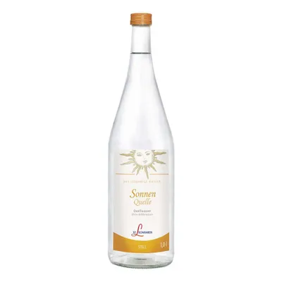 Produktbild von Pramenitá voda - Sonnenquelle Still 1l vrátane zálohy 15 centov 6er