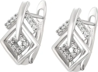 Produktbild von joella damen ohrringe - silber, one size