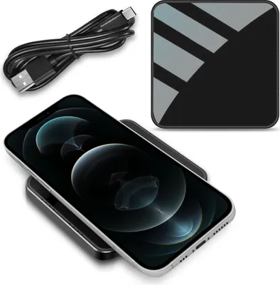 Produktbild von Wireless Charger für Apple iPhone 17 16 Plus Pro Max Air Induktive 15W Ladegerät