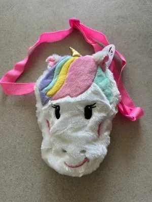 Produktbild von Tasche, Kuscheltasche "Einhorn", 25x15 cm
